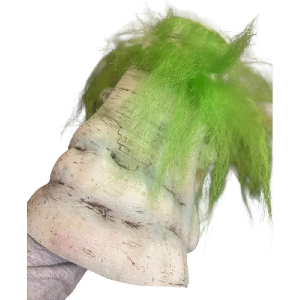 Scary Halloween masks clown horror adult latex with hair